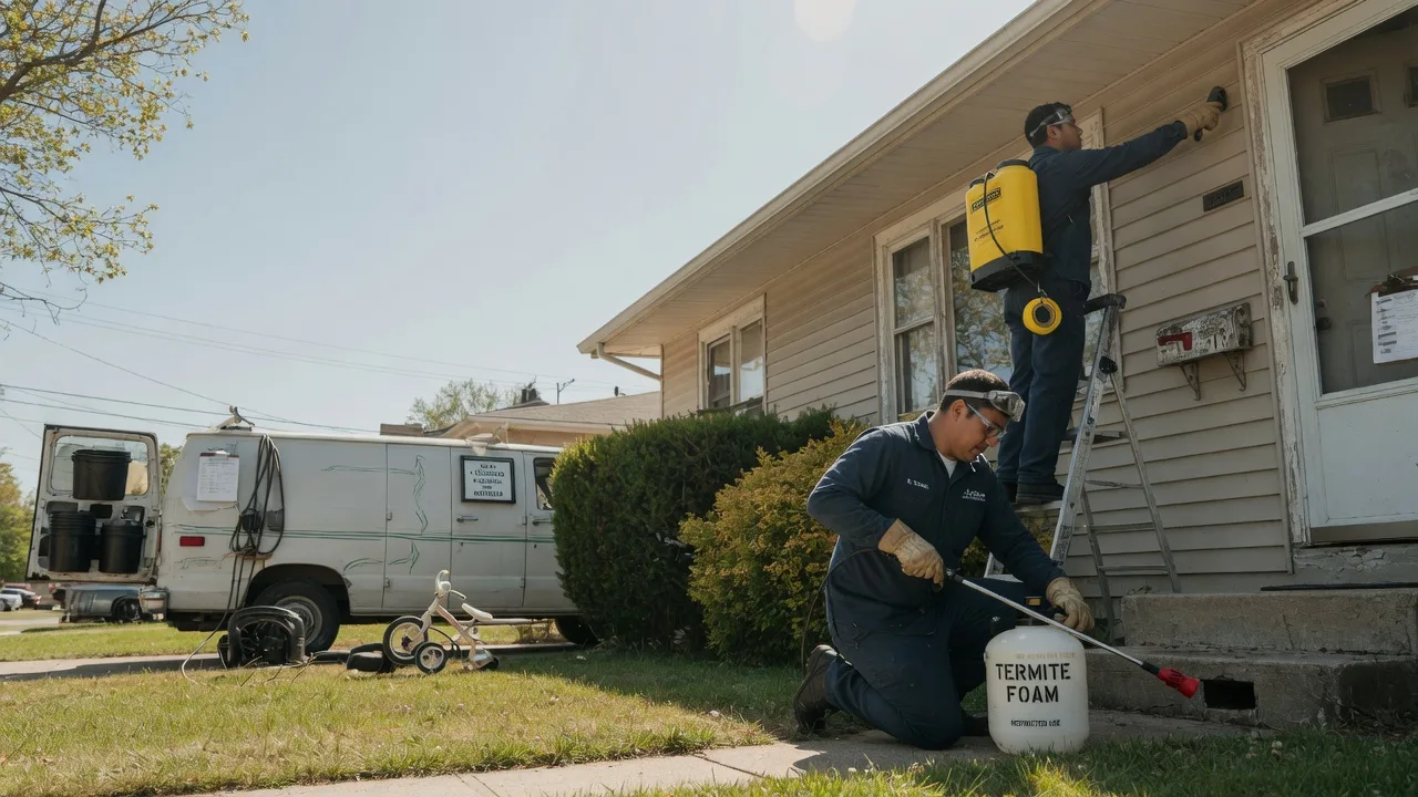 Pest Control in Shullsburg, WI near me